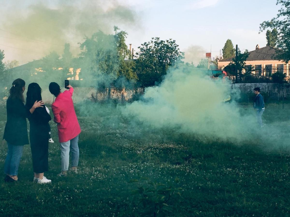 Гостевой дом Lazuri Keria Family Khoni Экстерьер фото