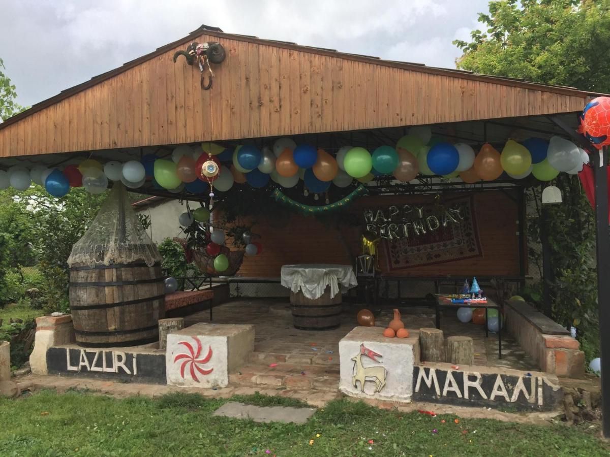 Гостевой дом Lazuri Keria Family Khoni Экстерьер фото